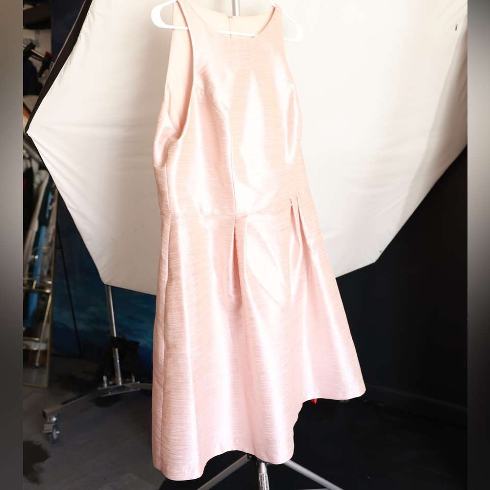 Alfred Sung Pink Sleeveless Dress - Picture 2 of 8